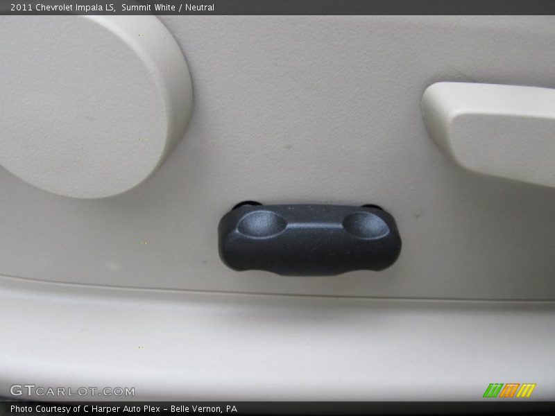 Summit White / Neutral 2011 Chevrolet Impala LS