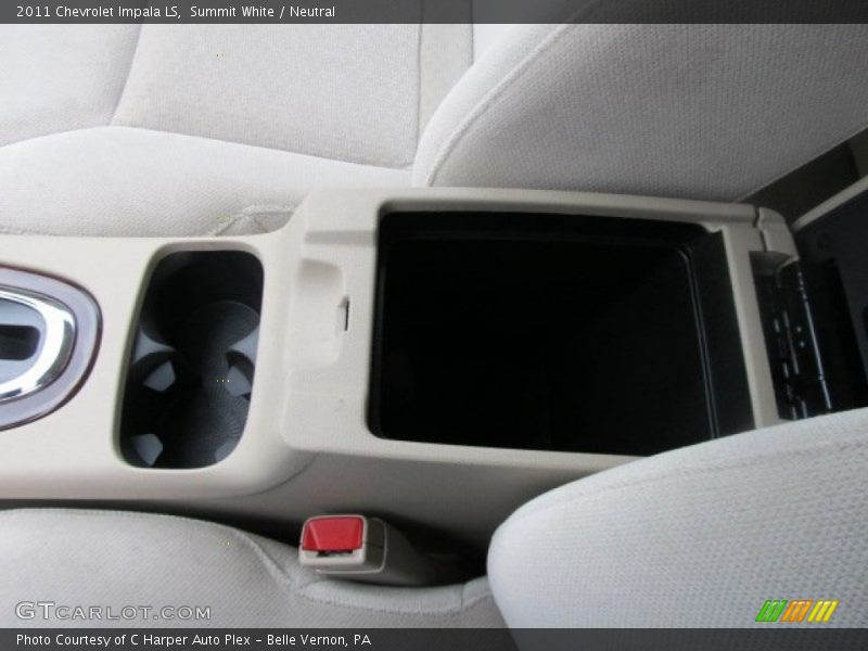 Summit White / Neutral 2011 Chevrolet Impala LS