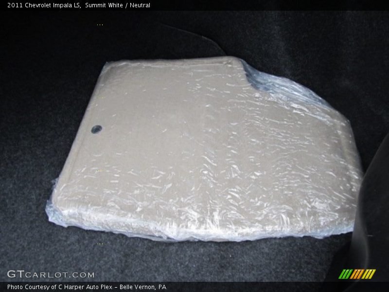 Summit White / Neutral 2011 Chevrolet Impala LS