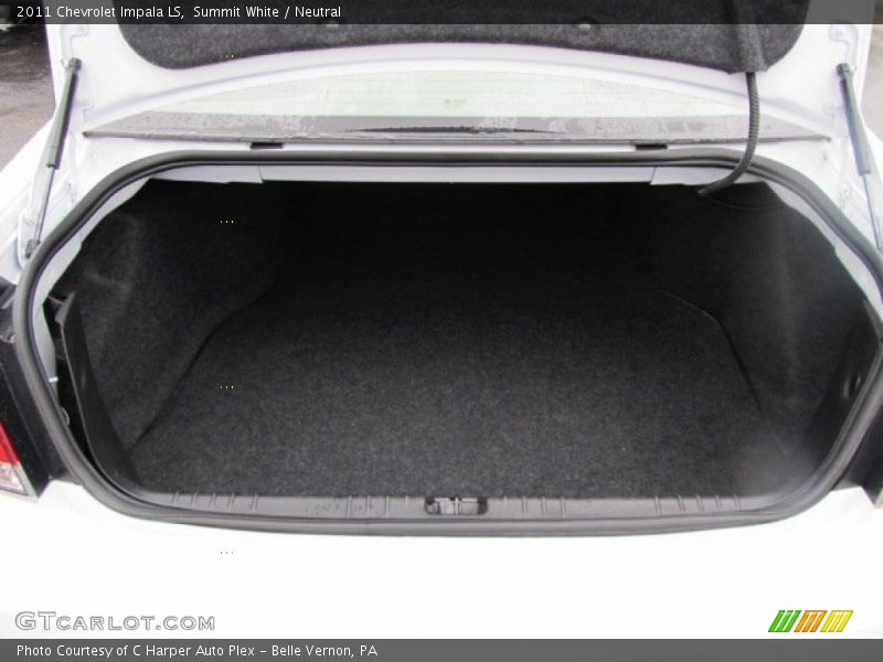 Summit White / Neutral 2011 Chevrolet Impala LS