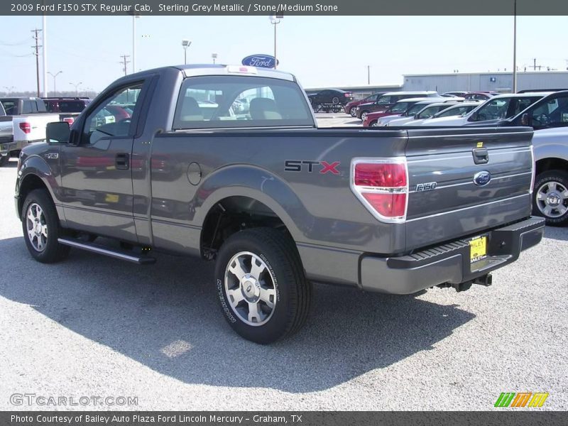 Sterling Grey Metallic / Stone/Medium Stone 2009 Ford F150 STX Regular Cab