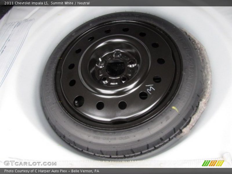 Summit White / Neutral 2011 Chevrolet Impala LS