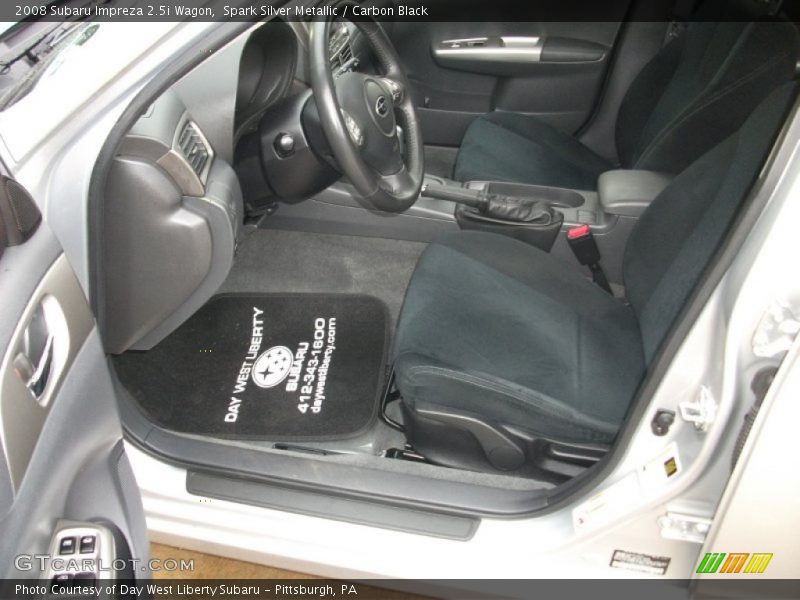 Spark Silver Metallic / Carbon Black 2008 Subaru Impreza 2.5i Wagon