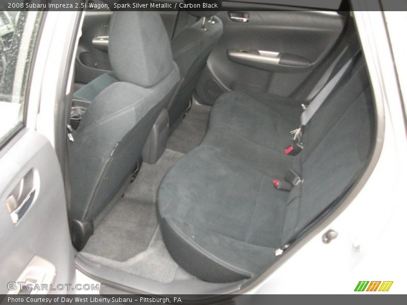 Spark Silver Metallic / Carbon Black 2008 Subaru Impreza 2.5i Wagon
