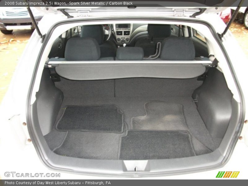 Spark Silver Metallic / Carbon Black 2008 Subaru Impreza 2.5i Wagon