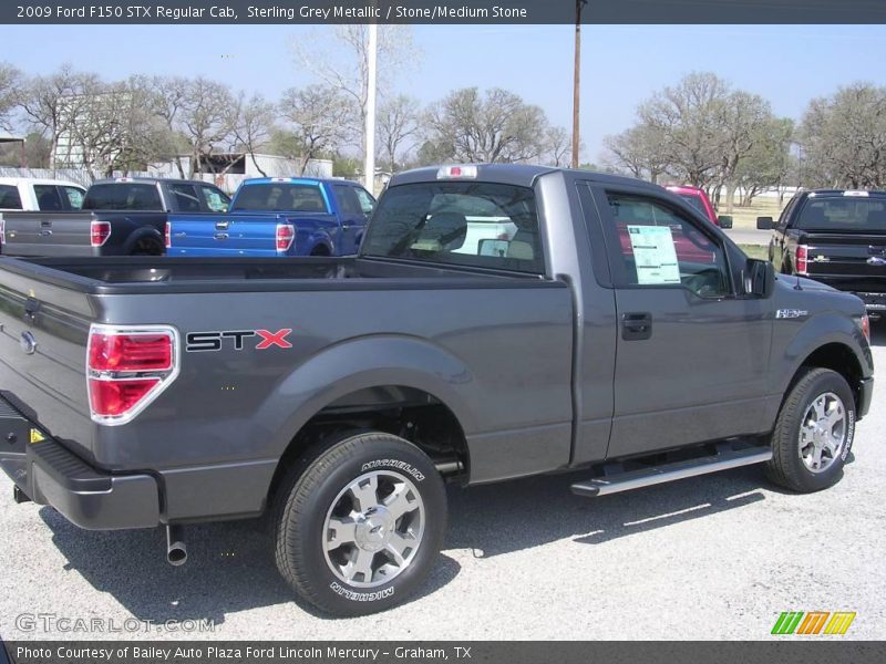 Sterling Grey Metallic / Stone/Medium Stone 2009 Ford F150 STX Regular Cab