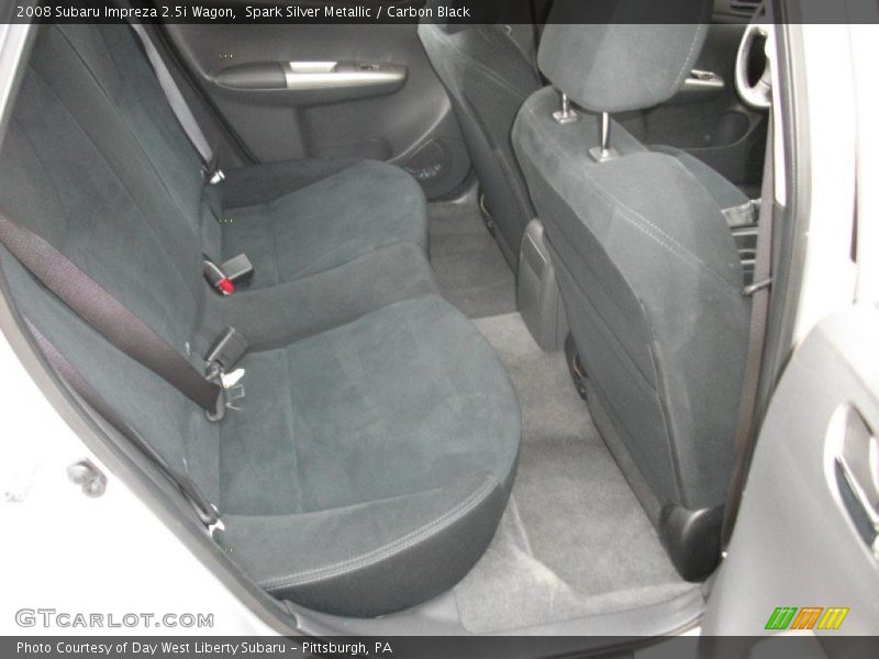 Spark Silver Metallic / Carbon Black 2008 Subaru Impreza 2.5i Wagon