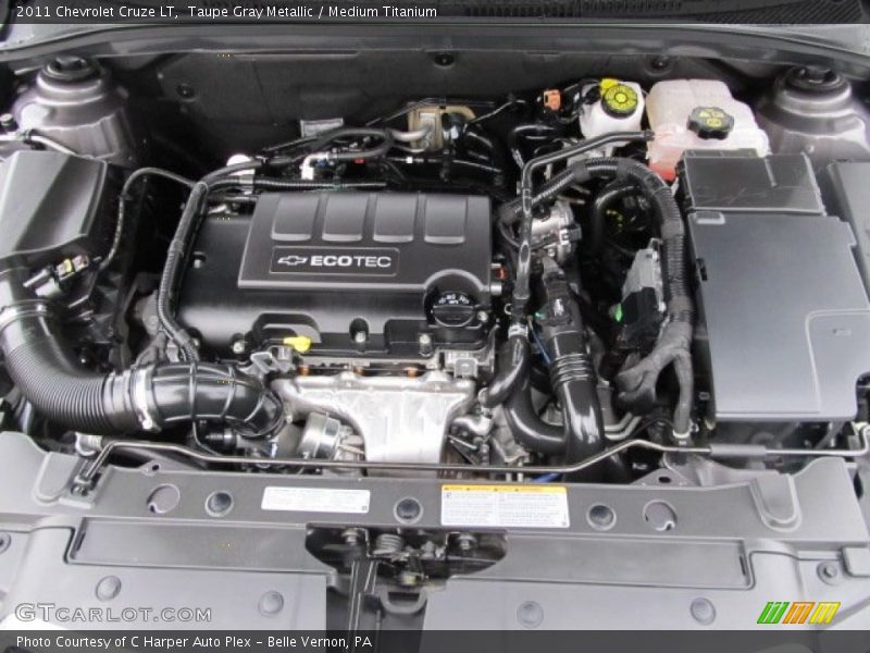 2011 Cruze LT Engine - 1.4 Liter Turbocharged DOHC 16-Valve VVT ECOTEC 4 Cylinder