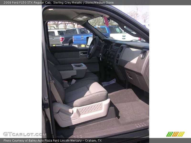 Sterling Grey Metallic / Stone/Medium Stone 2009 Ford F150 STX Regular Cab