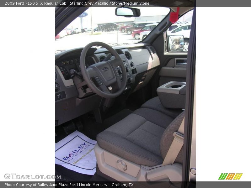 Sterling Grey Metallic / Stone/Medium Stone 2009 Ford F150 STX Regular Cab