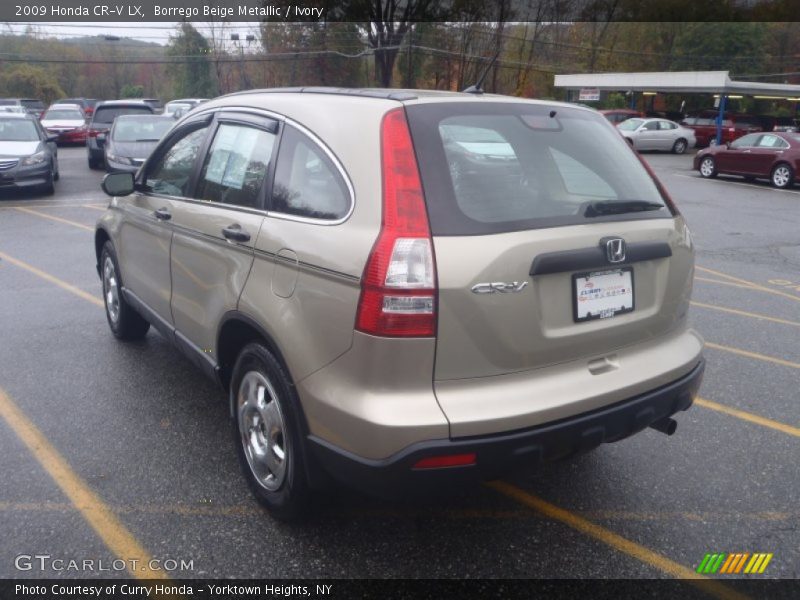 Borrego Beige Metallic / Ivory 2009 Honda CR-V LX