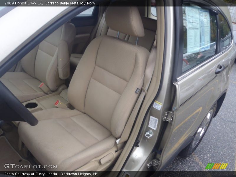 Borrego Beige Metallic / Ivory 2009 Honda CR-V LX