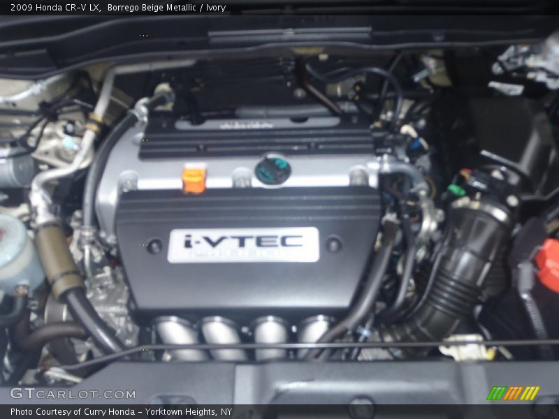  2009 CR-V LX Engine - 2.4 Liter DOHC 16-Valve i-VTEC 4 Cylinder