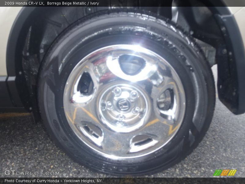 Borrego Beige Metallic / Ivory 2009 Honda CR-V LX