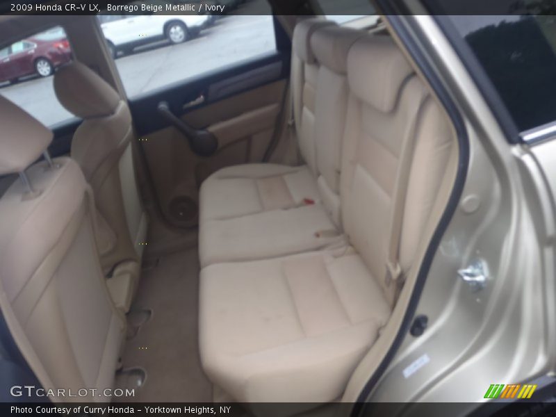 Borrego Beige Metallic / Ivory 2009 Honda CR-V LX