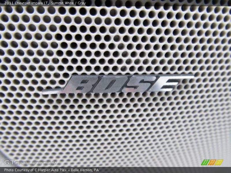 Summit White / Gray 2011 Chevrolet Impala LT