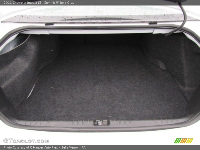 Summit White / Gray 2011 Chevrolet Impala LT