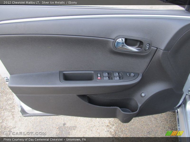 Silver Ice Metallic / Ebony 2012 Chevrolet Malibu LT