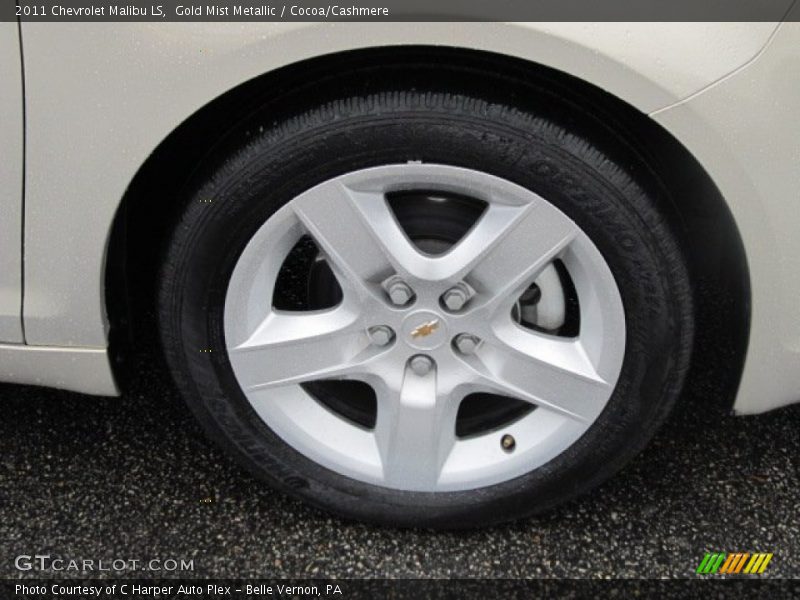  2011 Malibu LS Wheel