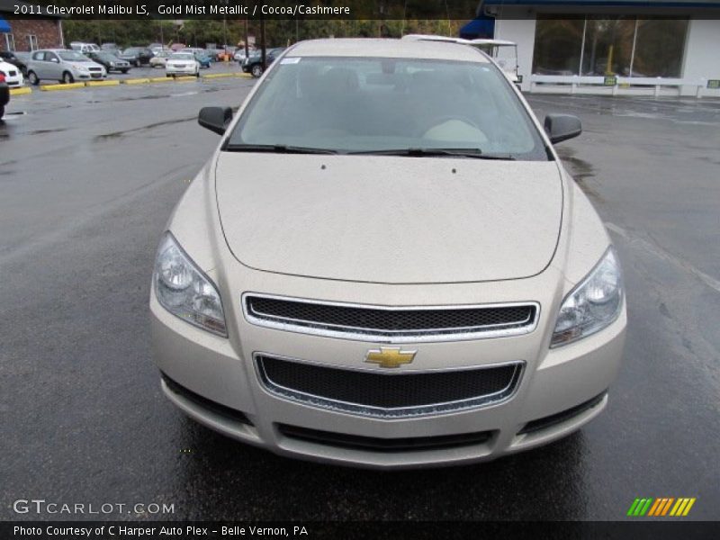 Gold Mist Metallic / Cocoa/Cashmere 2011 Chevrolet Malibu LS