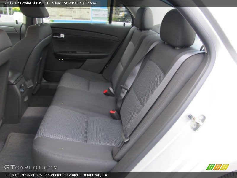 Silver Ice Metallic / Ebony 2012 Chevrolet Malibu LT