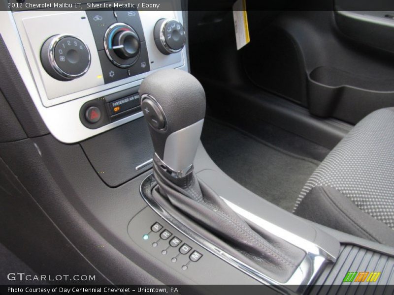 Silver Ice Metallic / Ebony 2012 Chevrolet Malibu LT