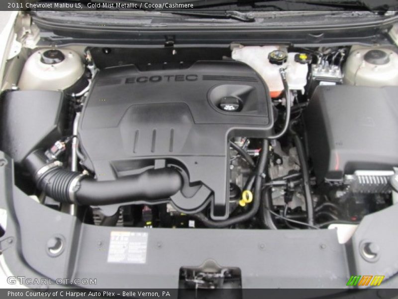  2011 Malibu LS Engine - 2.4 Liter DOHC 16-Valve VVT ECOTEC 4 Cylinder