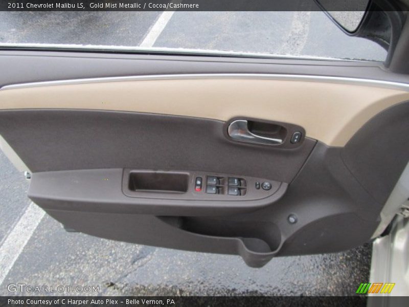 Gold Mist Metallic / Cocoa/Cashmere 2011 Chevrolet Malibu LS