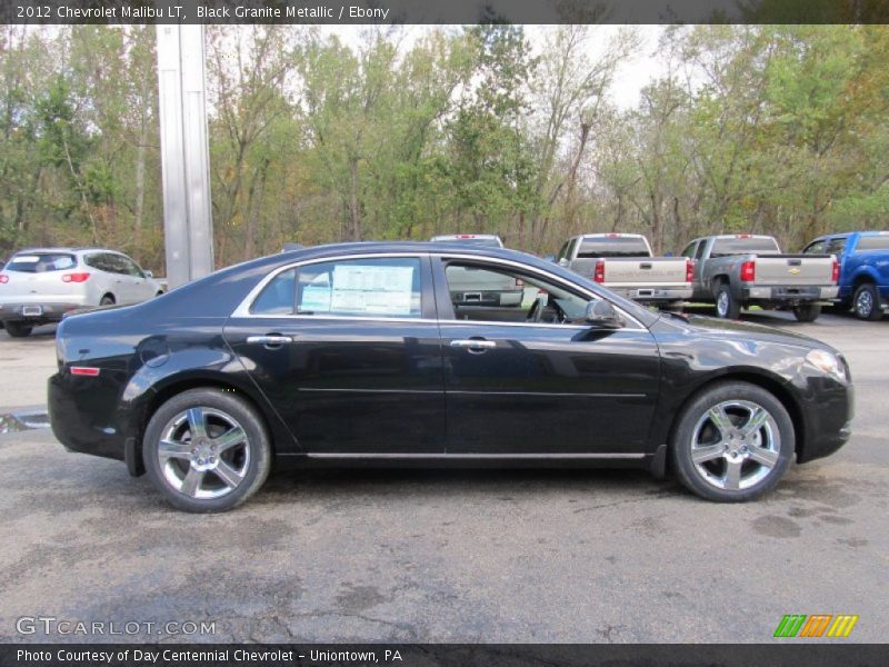  2012 Malibu LT Black Granite Metallic