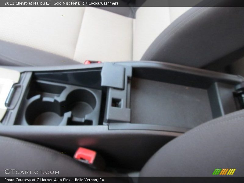 Gold Mist Metallic / Cocoa/Cashmere 2011 Chevrolet Malibu LS