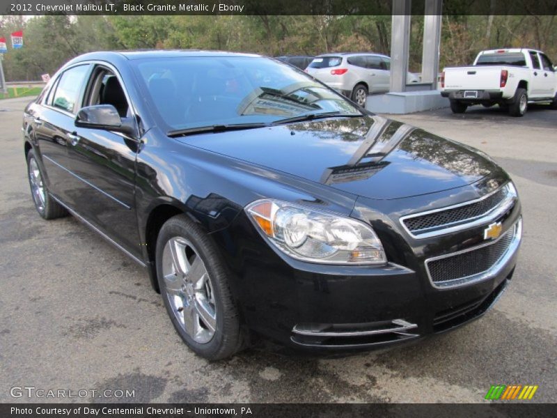 Front 3/4 View of 2012 Malibu LT