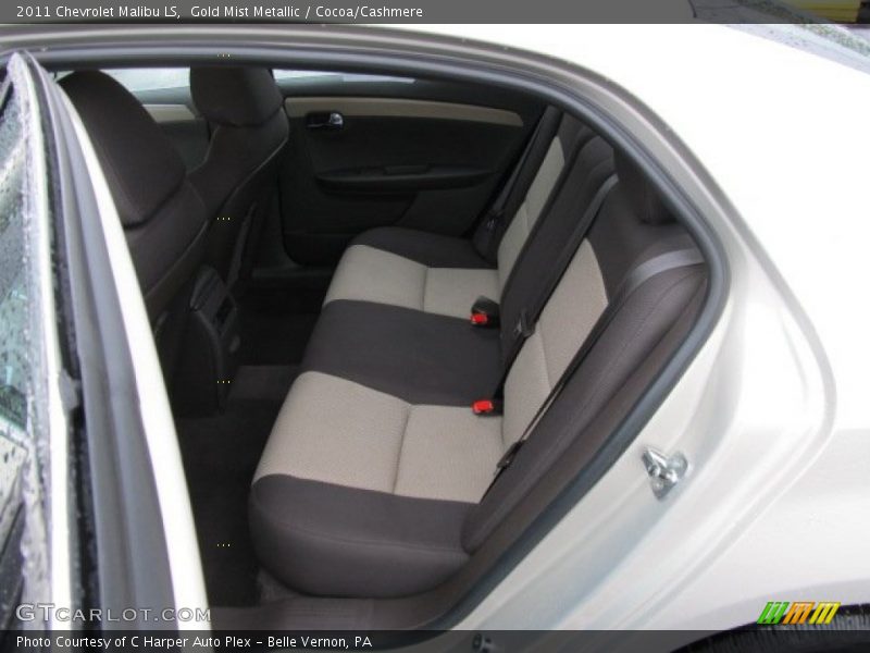 Gold Mist Metallic / Cocoa/Cashmere 2011 Chevrolet Malibu LS
