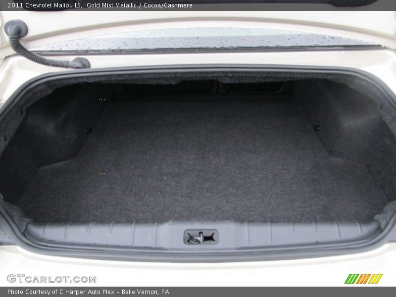  2011 Malibu LS Trunk