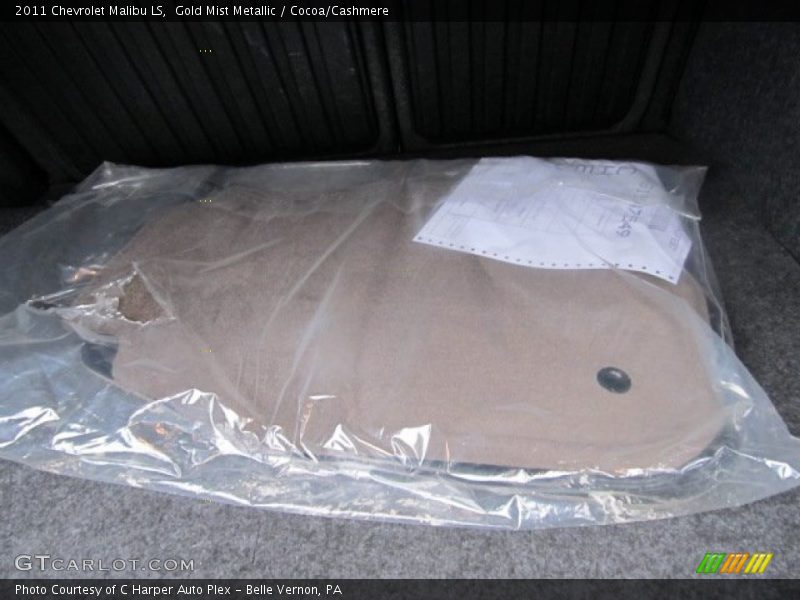 Gold Mist Metallic / Cocoa/Cashmere 2011 Chevrolet Malibu LS