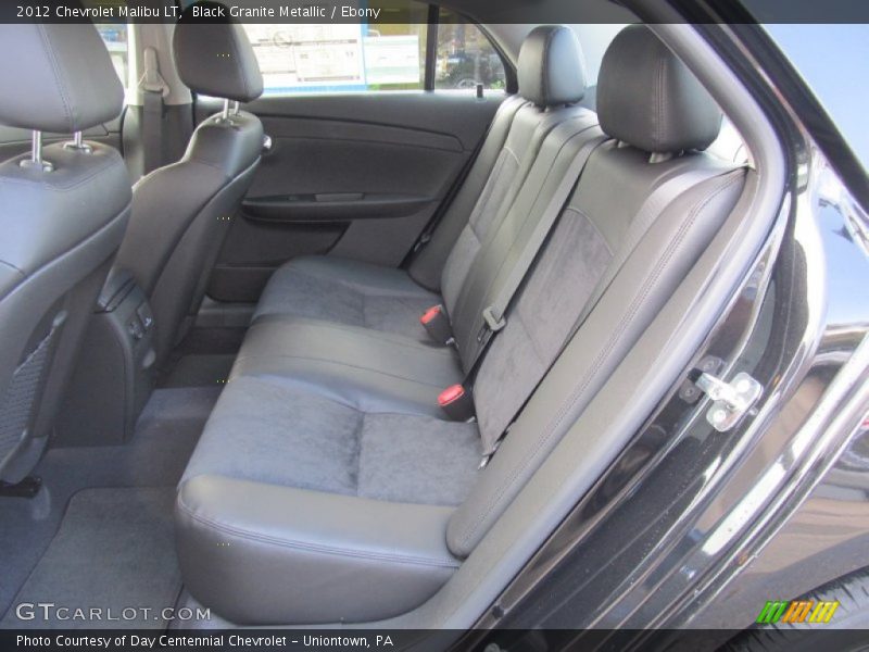 Black Granite Metallic / Ebony 2012 Chevrolet Malibu LT