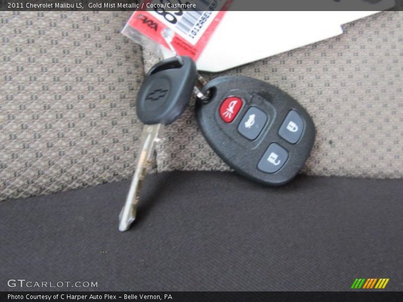 Keys of 2011 Malibu LS
