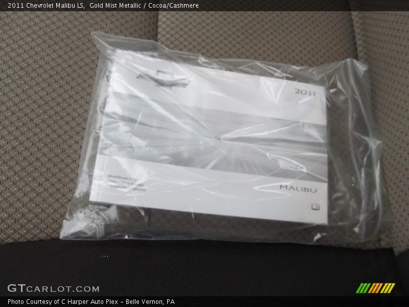 Books/Manuals of 2011 Malibu LS