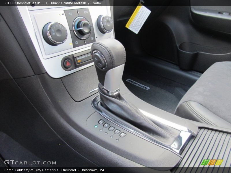  2012 Malibu LT 6 Speed Automatic Shifter