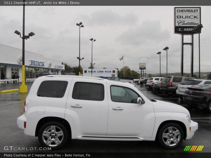 Arctic Ice White / Ebony 2011 Chevrolet HHR LT