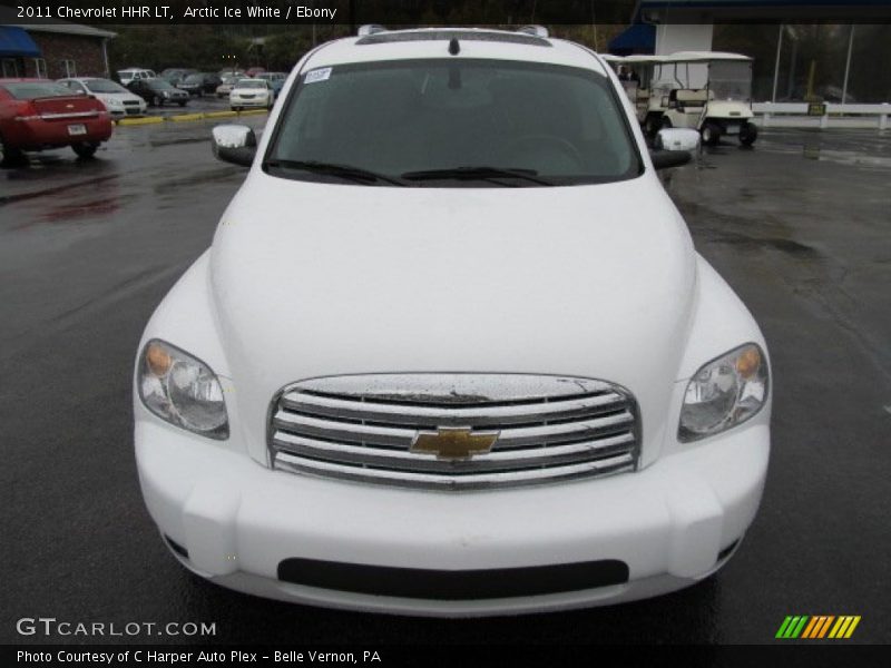 Arctic Ice White / Ebony 2011 Chevrolet HHR LT
