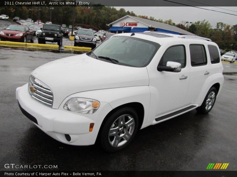 Arctic Ice White / Ebony 2011 Chevrolet HHR LT