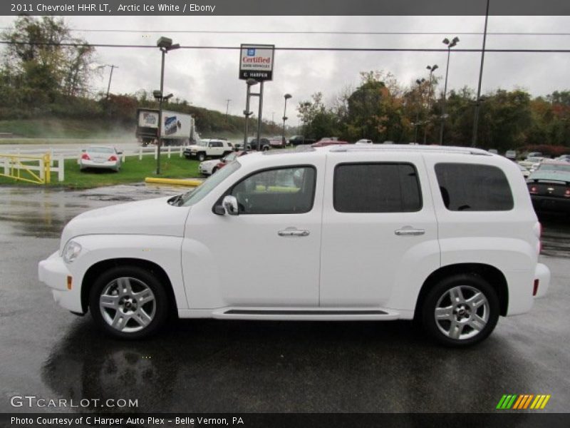 Arctic Ice White / Ebony 2011 Chevrolet HHR LT
