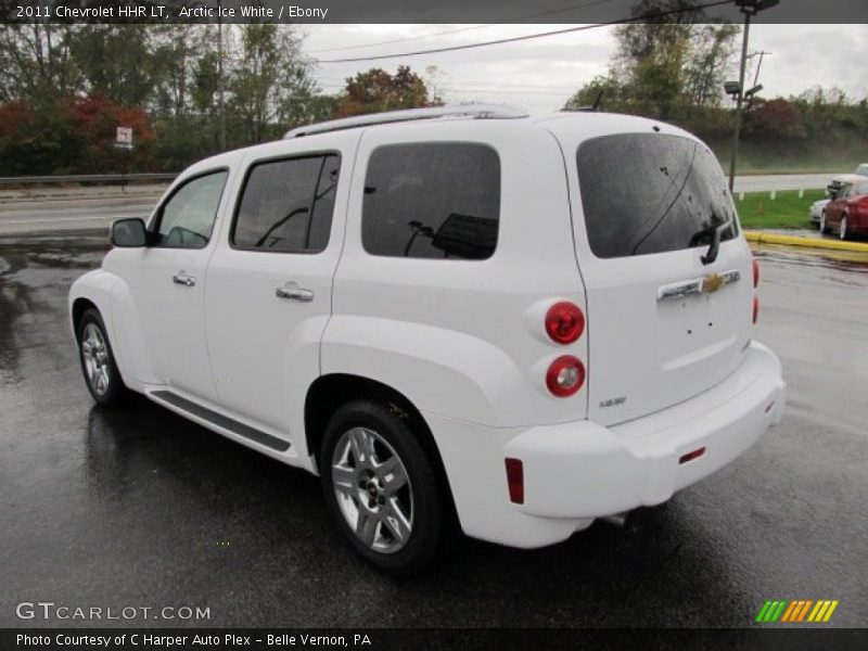 Arctic Ice White / Ebony 2011 Chevrolet HHR LT