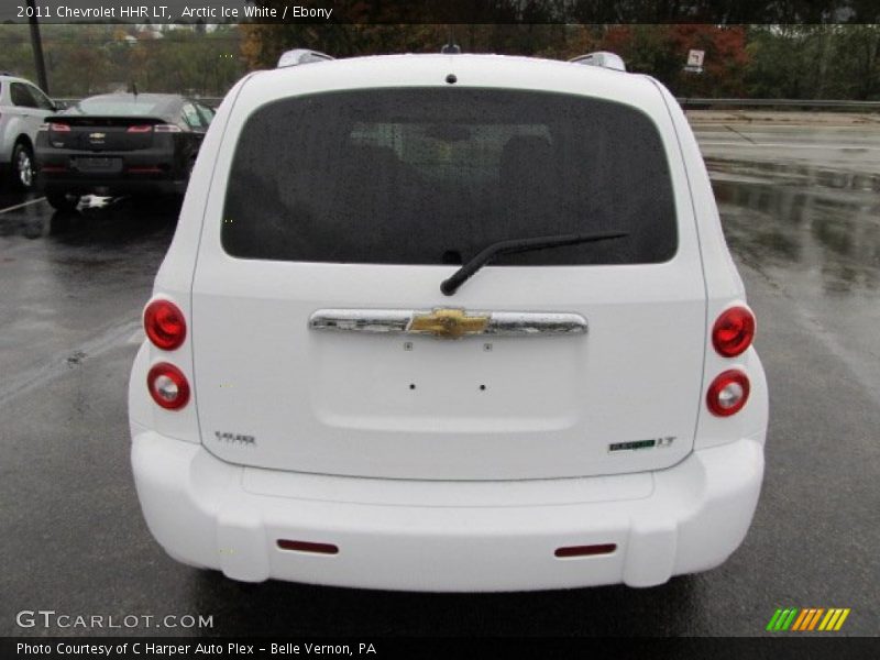 Arctic Ice White / Ebony 2011 Chevrolet HHR LT