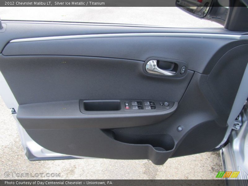 Silver Ice Metallic / Titanium 2012 Chevrolet Malibu LT