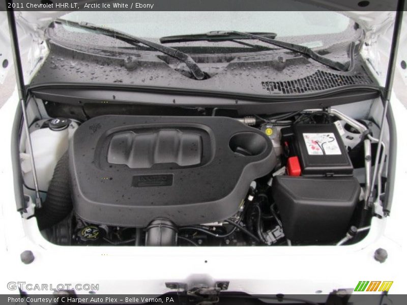 Arctic Ice White / Ebony 2011 Chevrolet HHR LT