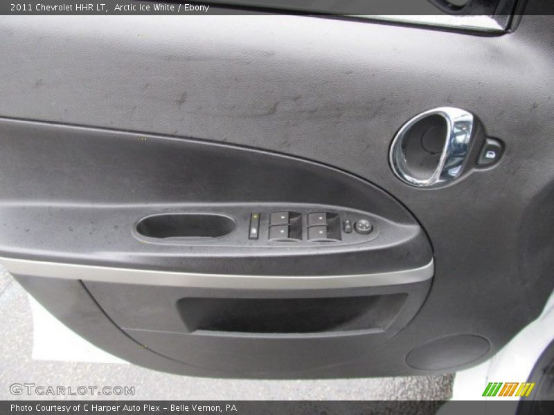 Arctic Ice White / Ebony 2011 Chevrolet HHR LT