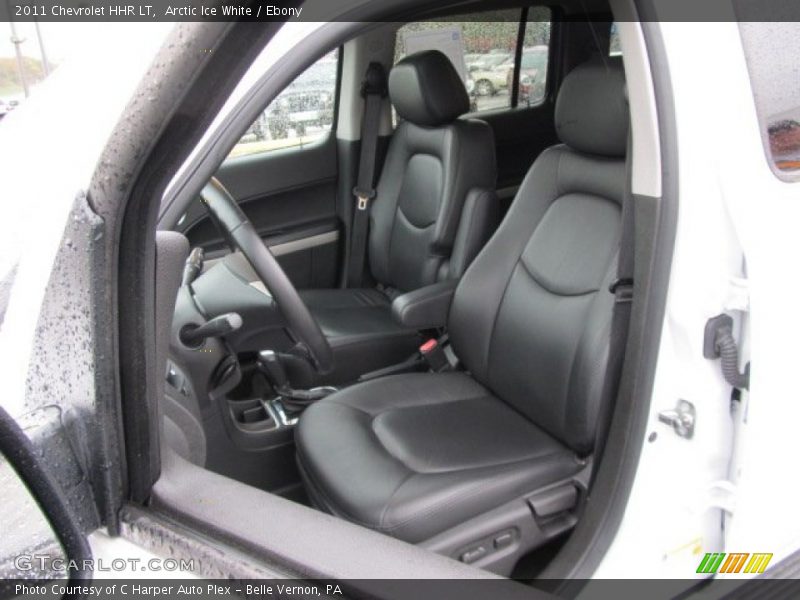 Arctic Ice White / Ebony 2011 Chevrolet HHR LT