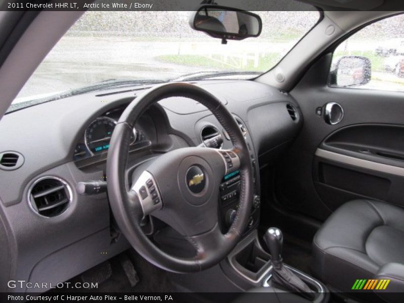 Arctic Ice White / Ebony 2011 Chevrolet HHR LT