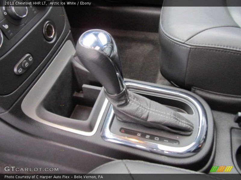 Arctic Ice White / Ebony 2011 Chevrolet HHR LT